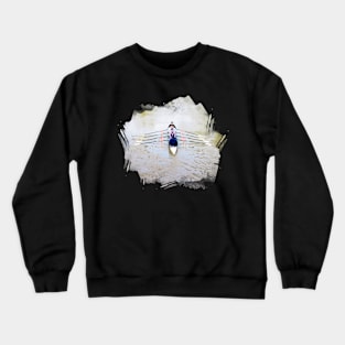 Rowing Teamwork on the Water Crewneck Sweatshirt